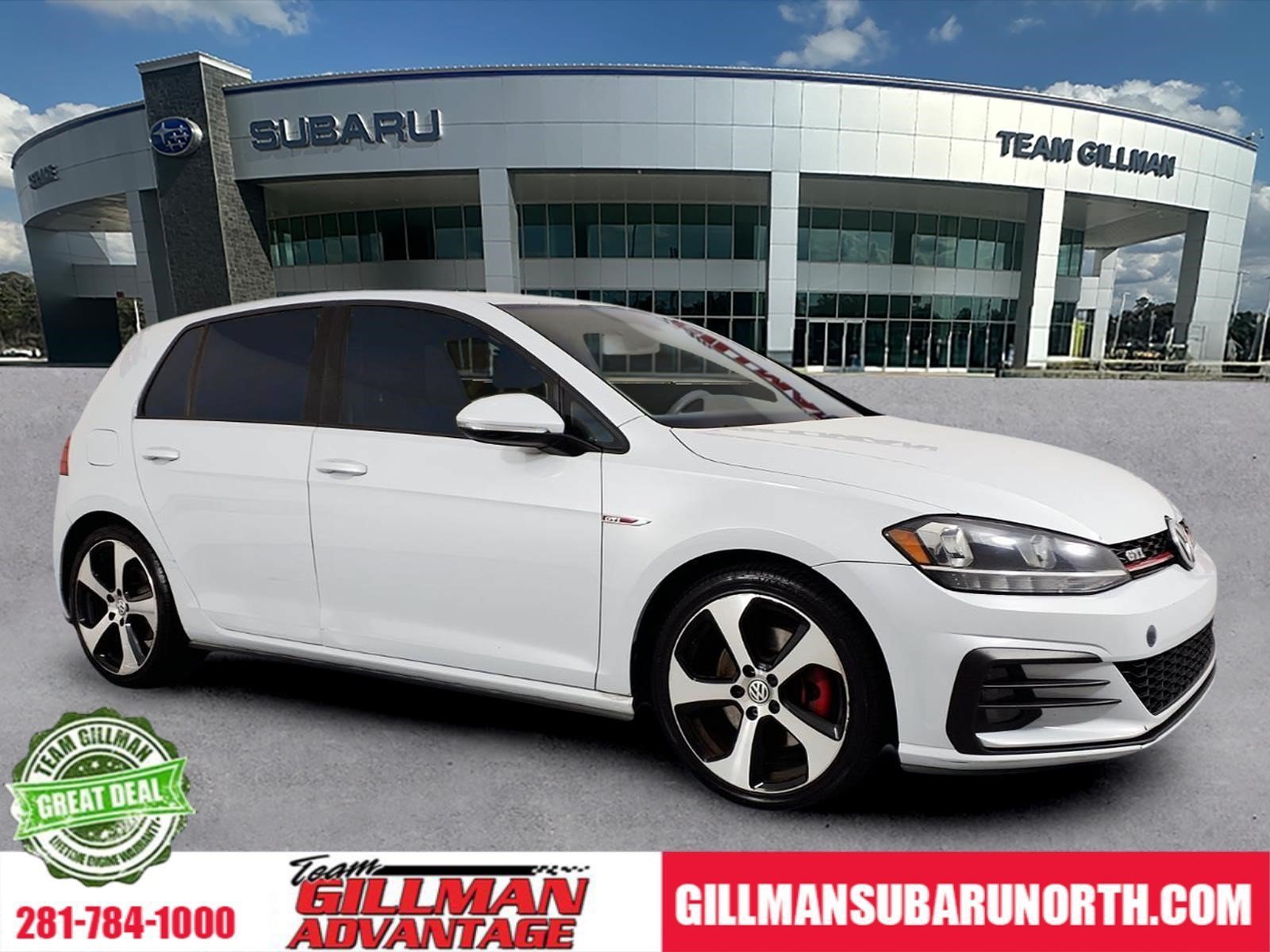 Used 2018 Volkswagen GTI S FWD image 1