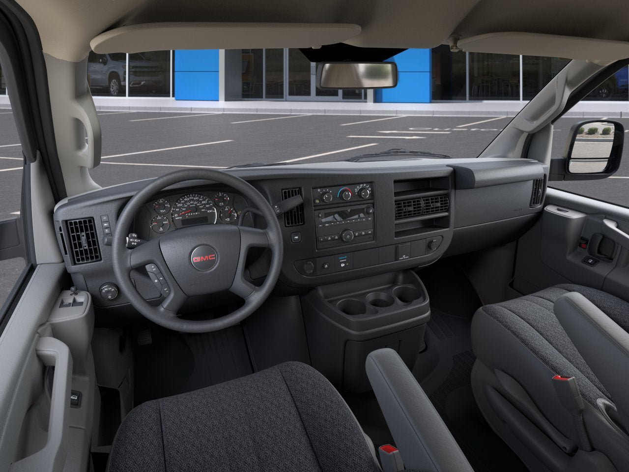 New 2026 GMC Savana 2500 w/ Safety Package RWD image 39