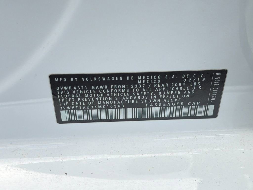 Used 2019 Volkswagen GTI S FWD image 28