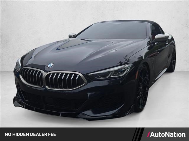 Used 2019 BMW M850i xDrive Convertible AWD/4WD image 1