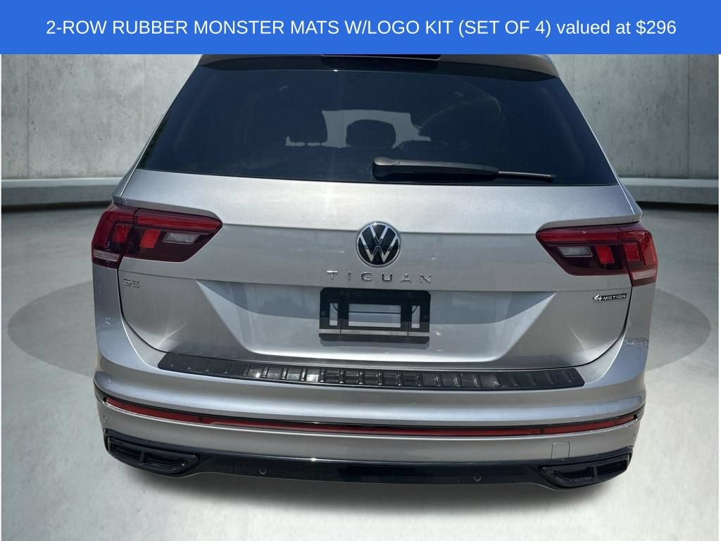 Used 2023 Volkswagen Tiguan SE R-Line AWD/4WD image 6