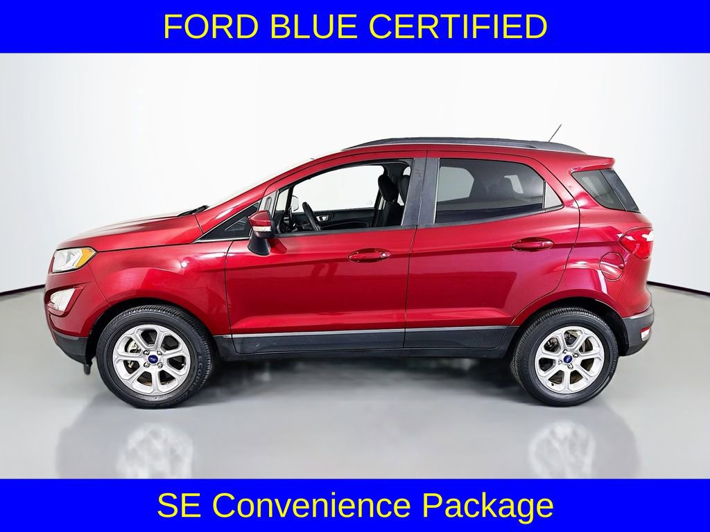 Certified 2021 Ford EcoSport SE w/ SE Convenience Package image 8