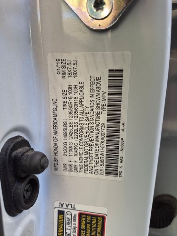 Used 2019 Honda CR-V EX image 16