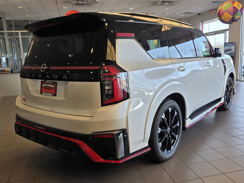 New 2026 Nissan Armada NISMO image 7