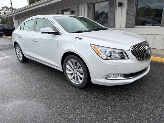 Used 2016 Buick LaCrosse Leather w/ Experience Buick Package