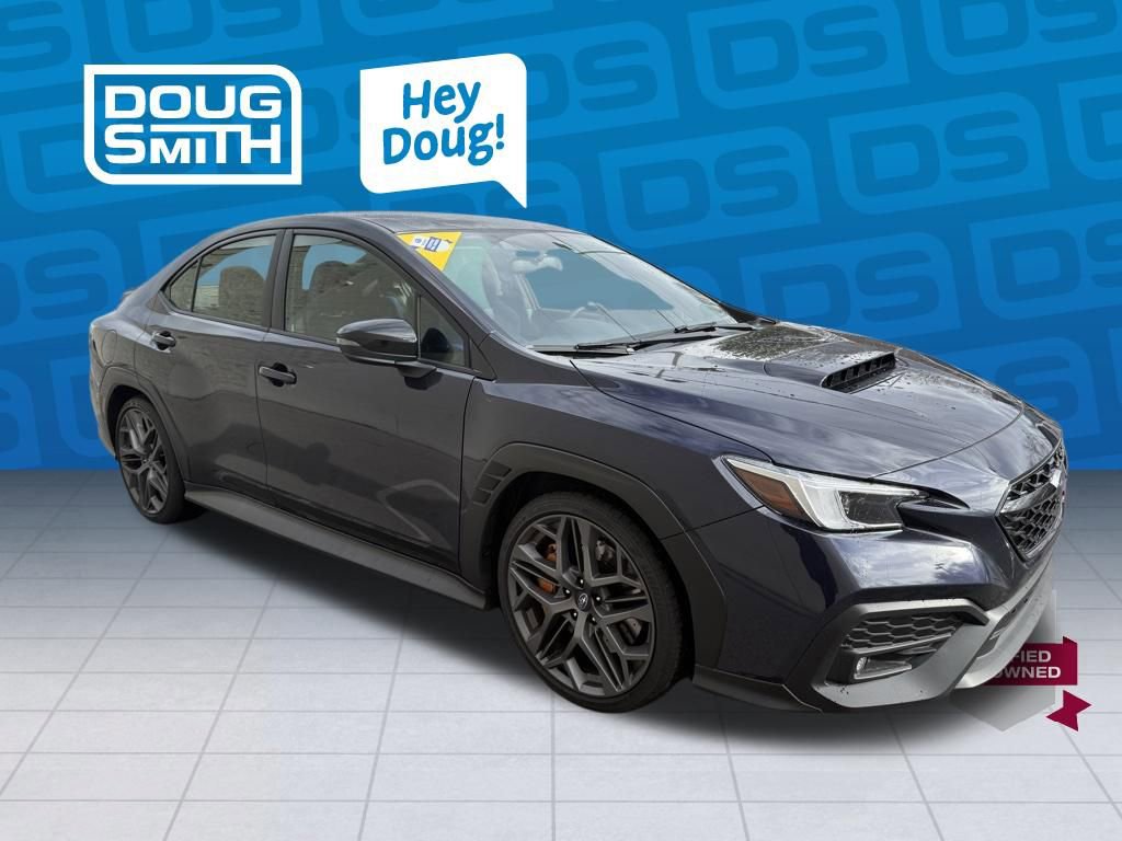 Certified 2025 Subaru WRX tS image 7