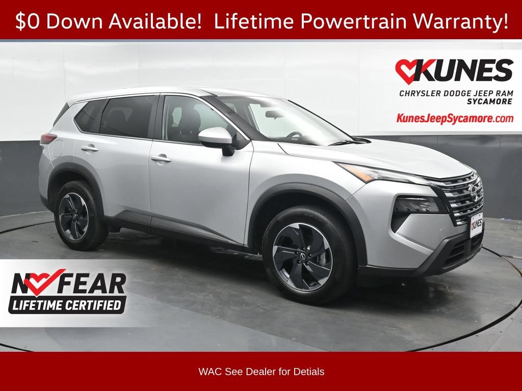 Used 2025 Nissan Rogue SV