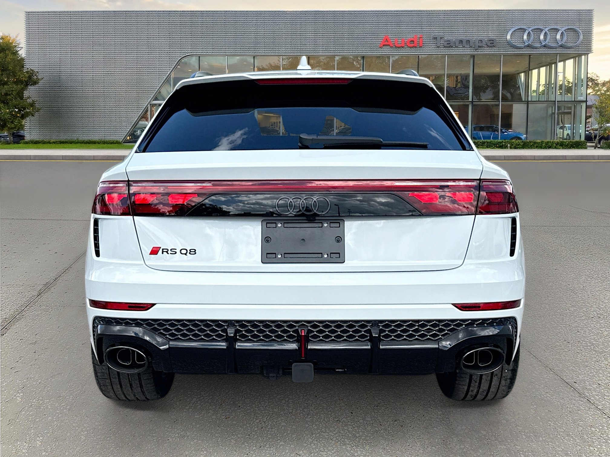 New 2026 Audi RS Q8 performance AWD/4WD image 4