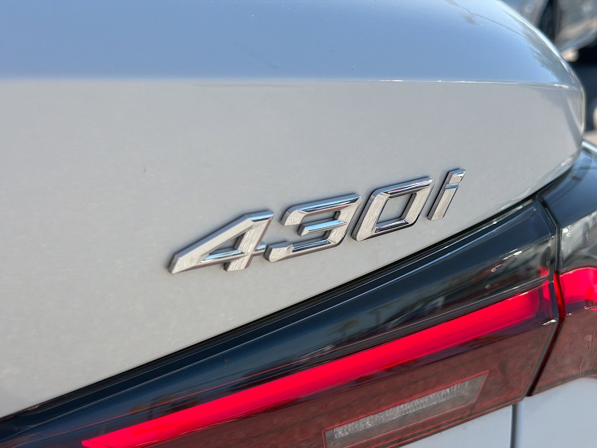 Certified 2025 BMW 430i Convertible image 12