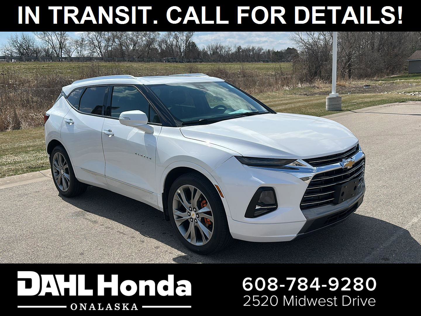 Used 2020 Chevrolet Blazer Premier w/ Driver Confidence II Package image 1