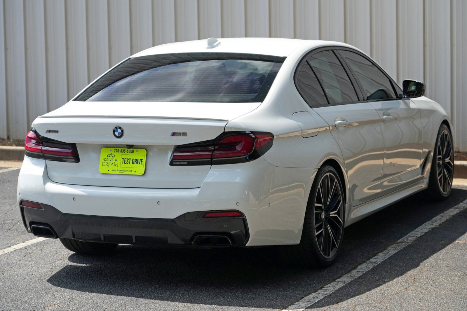 Used 2023 BMW M550i xDrive AWD/4WD image 57