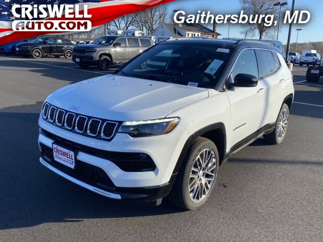 New 2024 Jeep Compass Limited w/ Elite Group image 1