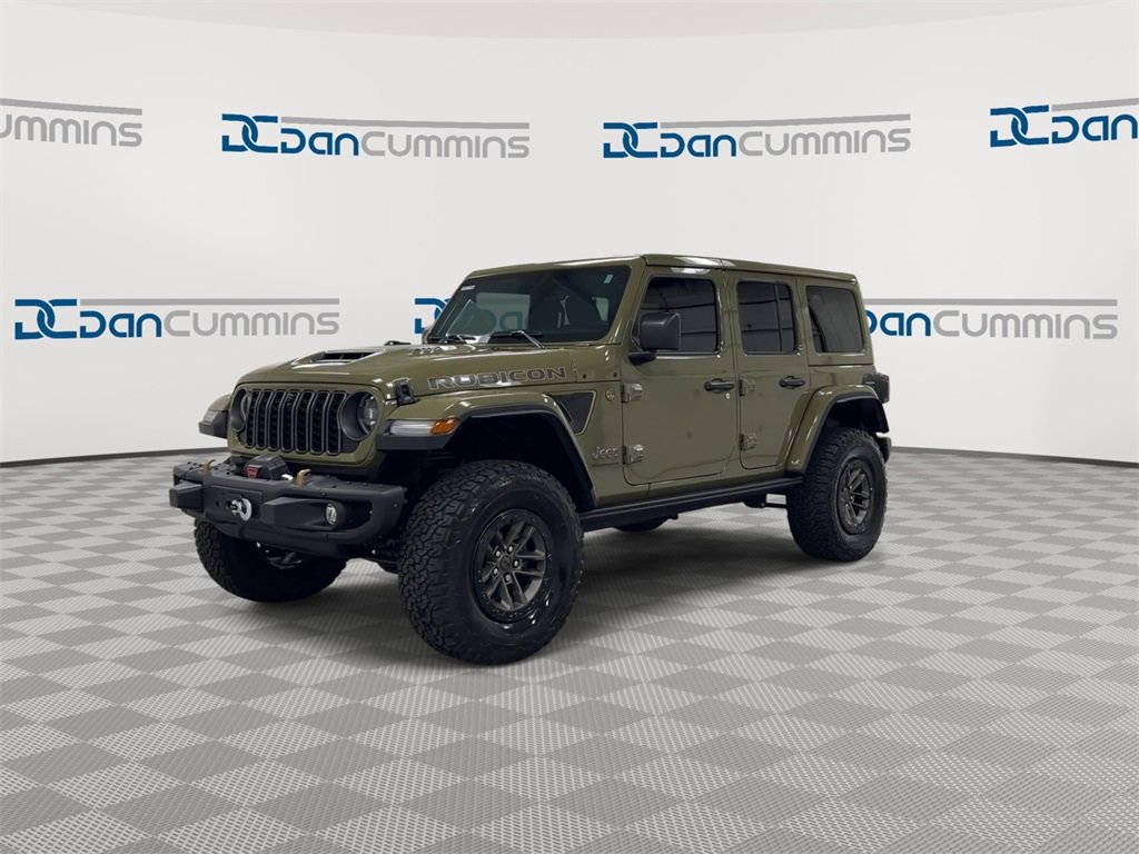 Used 2025 Jeep Wrangler Unlimited Rubicon 392 image 4