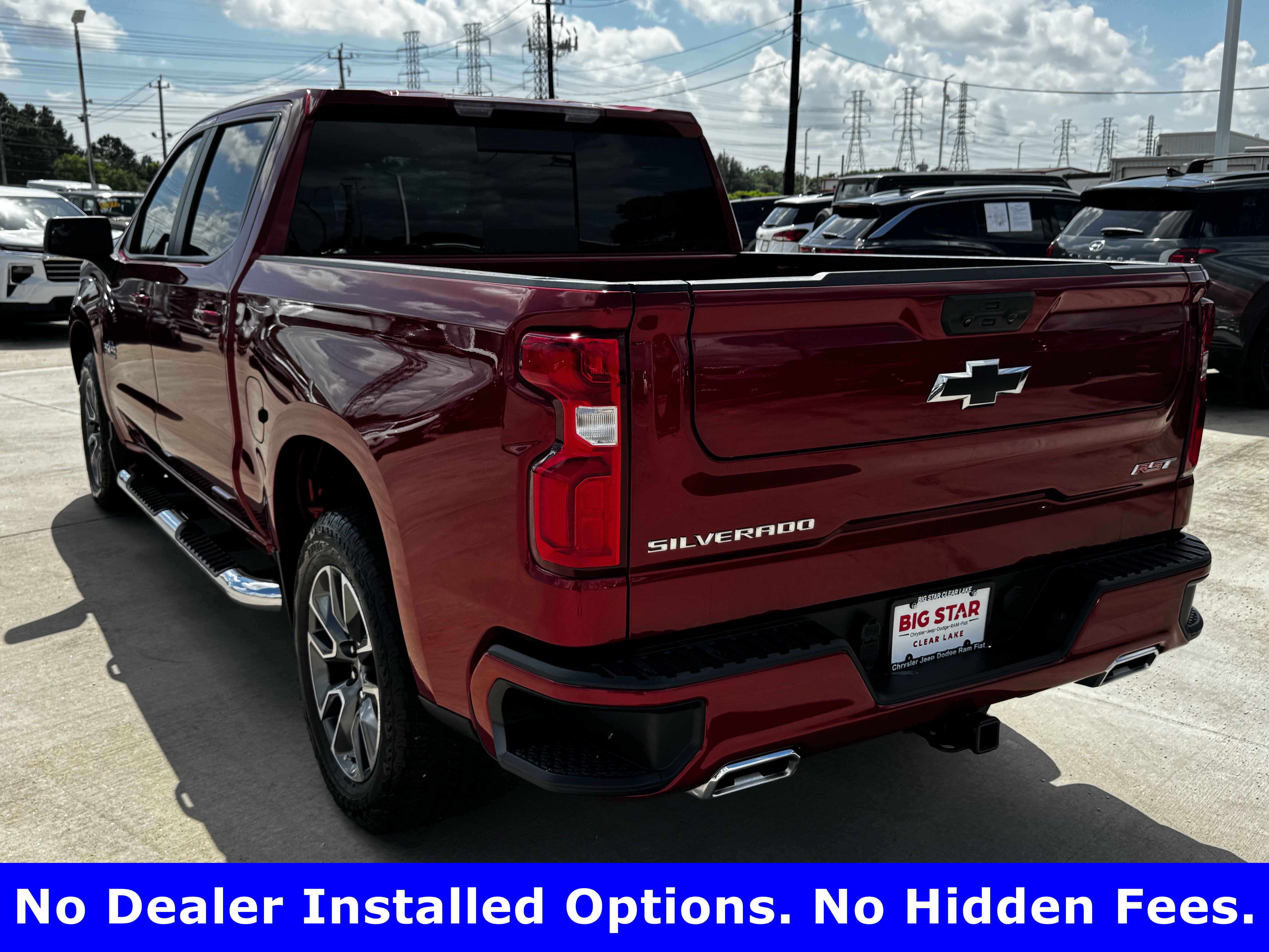 Used 2025 Chevrolet Silverado 1500 RST w/ Texas Edition Plus AWD/4WD image 6