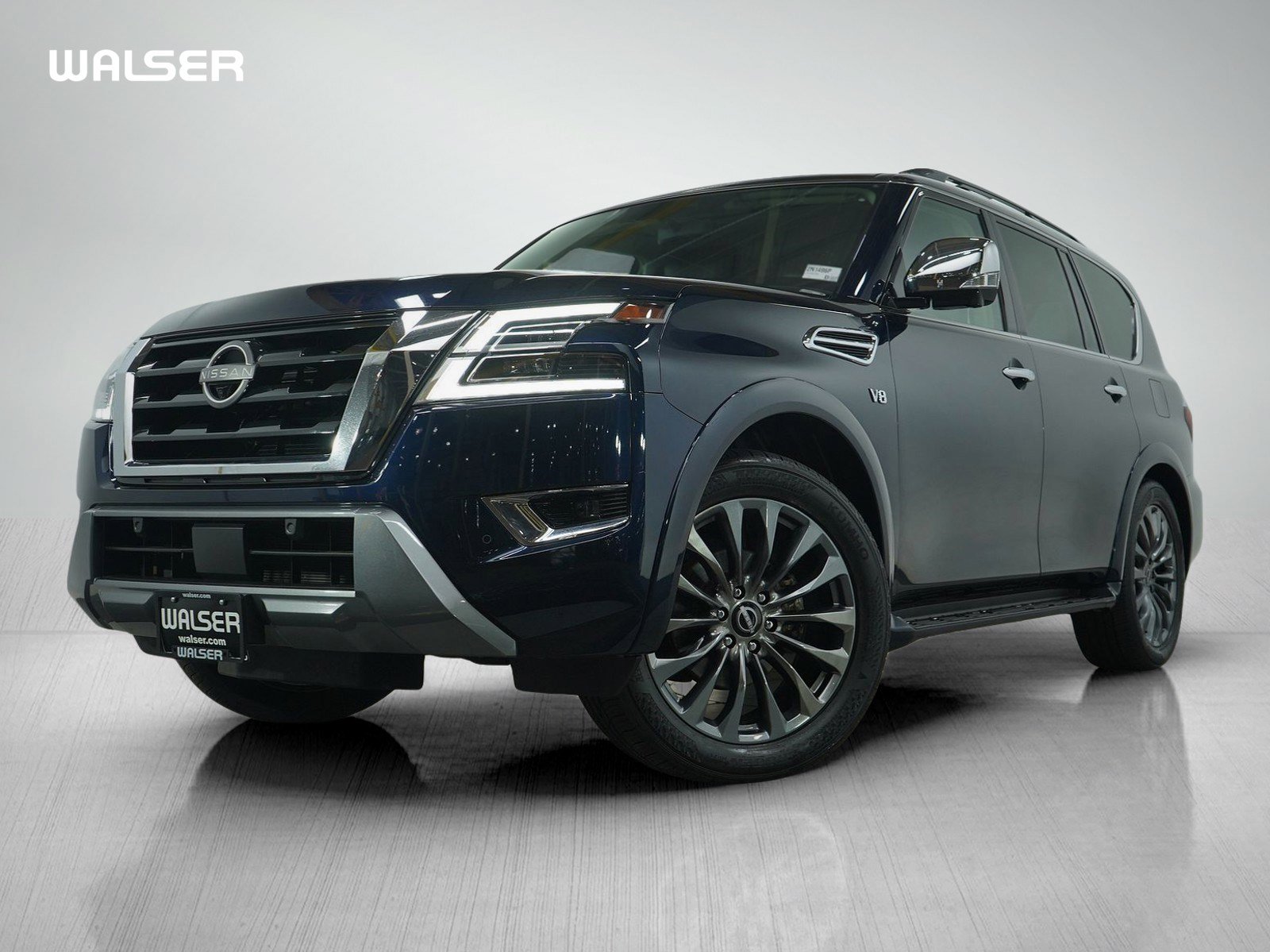 Used 2021 Nissan Armada Platinum w/ Captain's Chairs Package