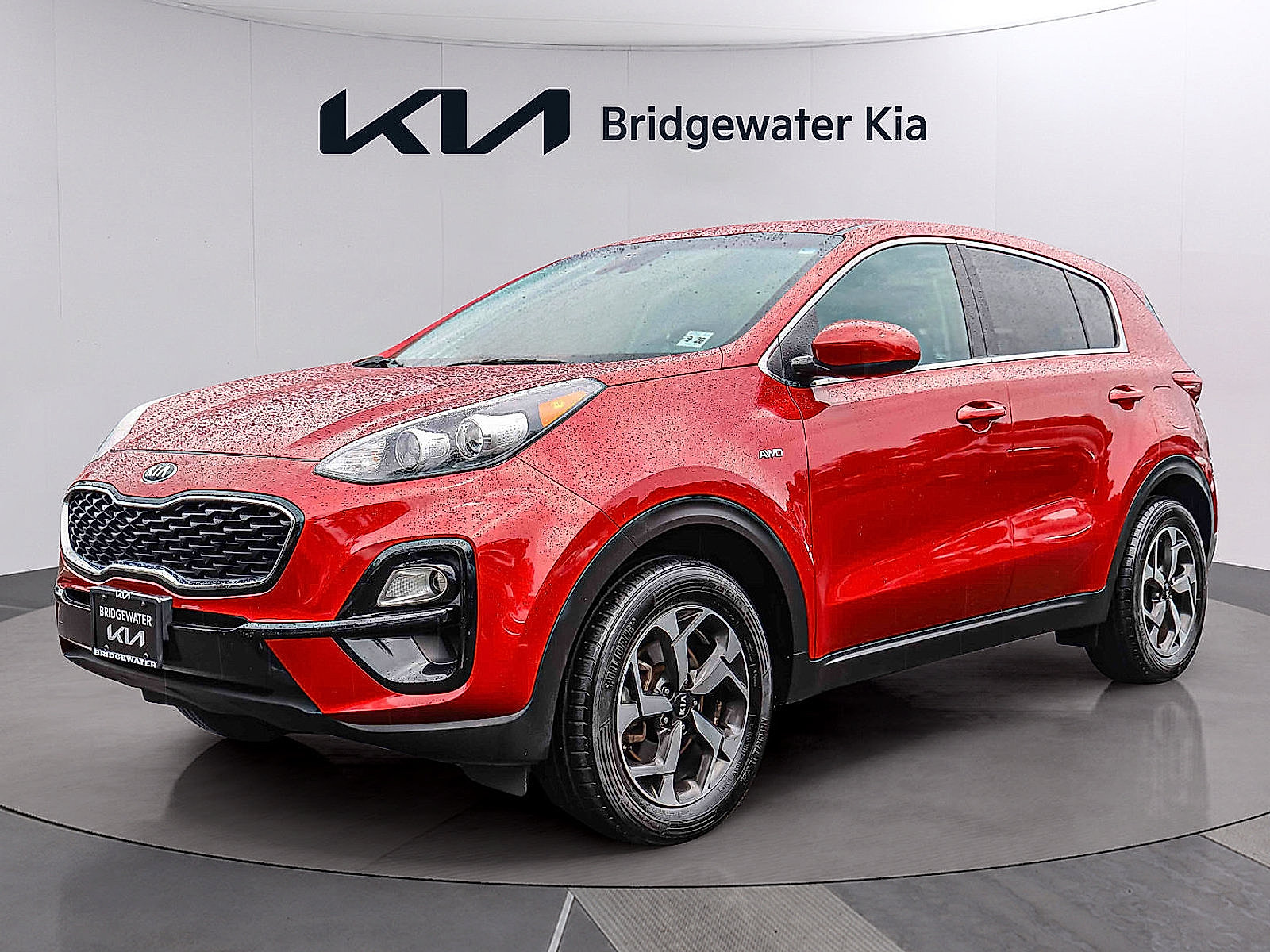 Used 2022 Kia Sportage LX AWD/4WD image 3