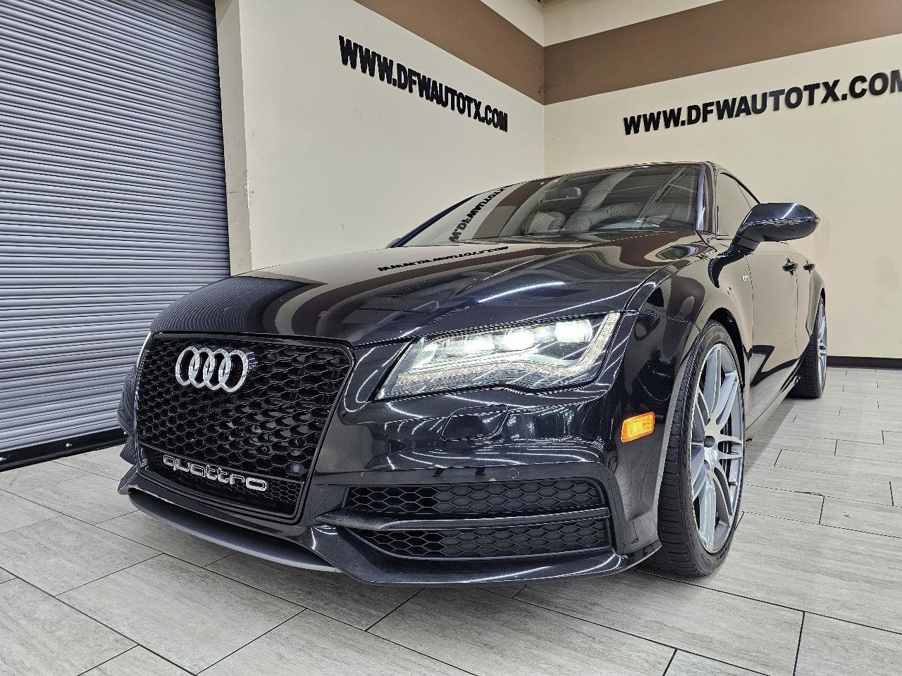 Used 2014 Audi S7 Prestige w/ Black Optic Package AWD/4WD image 2