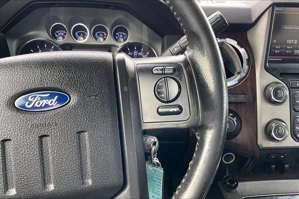 Used 2016 Ford F250 Lariat w/ Lariat Ultimate Package AWD/4WD image 11
