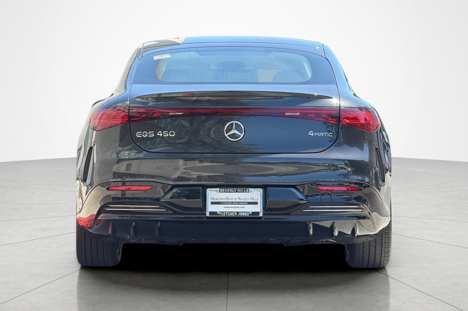 New 2026 Mercedes-Benz EQS 450+ 4MATIC Sedan image 4
