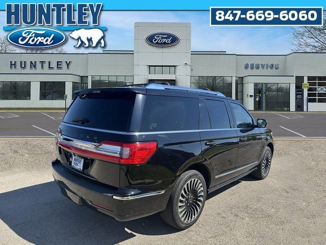 Used 2021 Lincoln Navigator Black Label w/ Cargo Convenience Package image 6