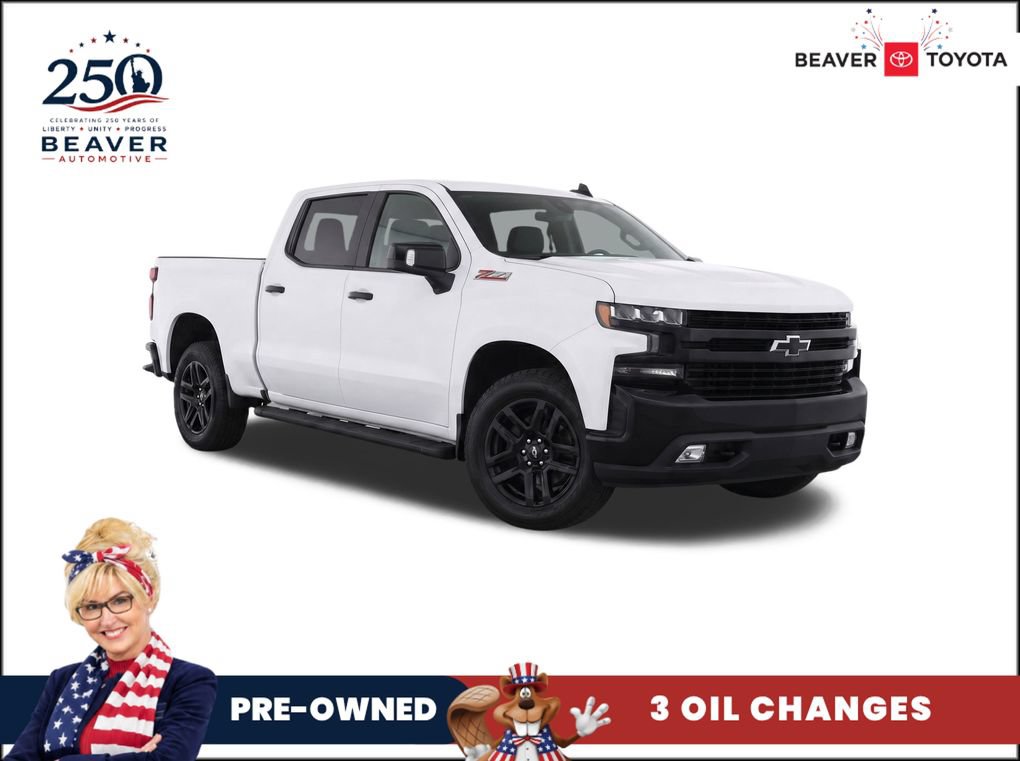 Used 2022 Chevrolet Silverado 1500 Limited LT Trail Boss