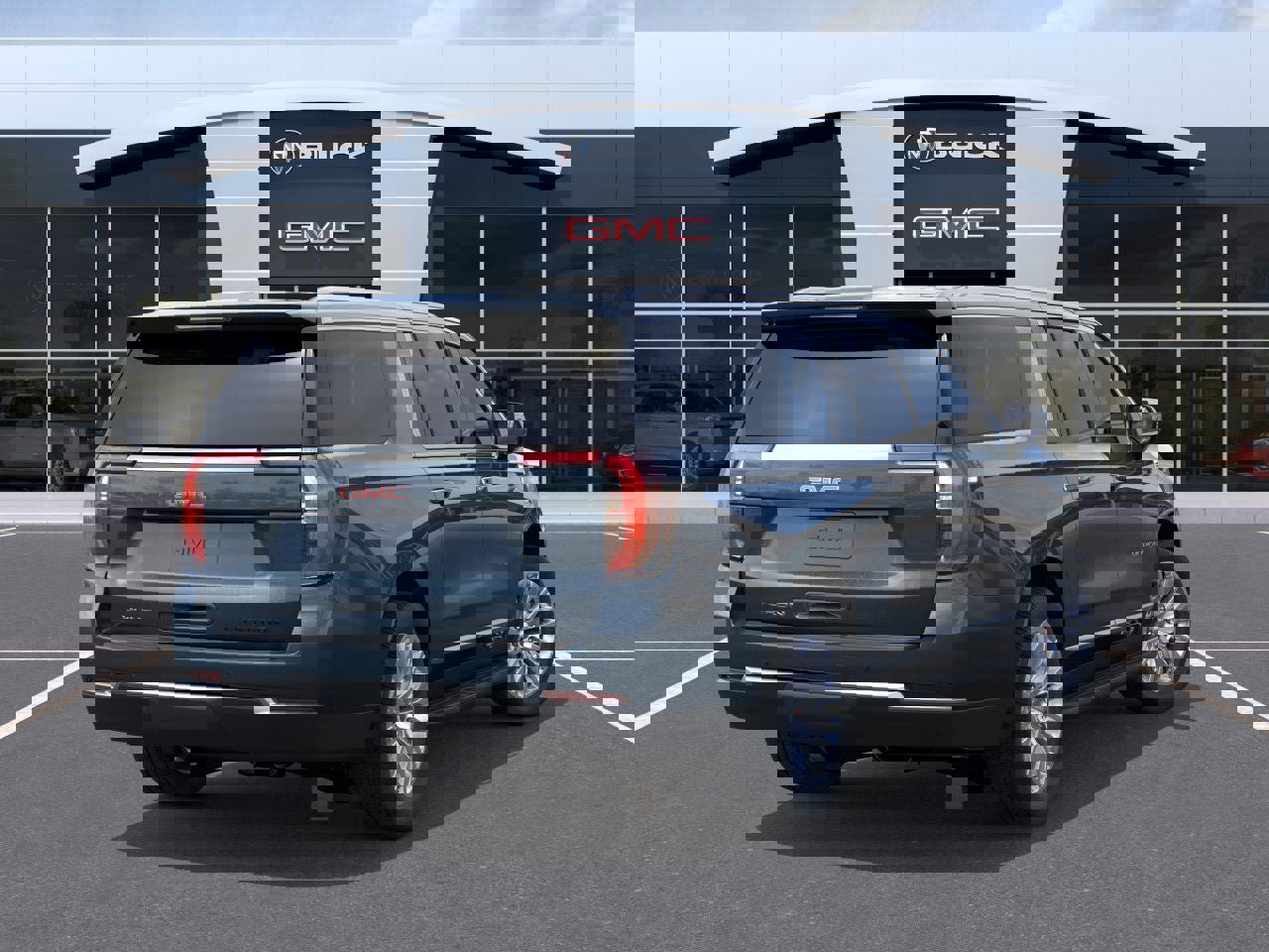 New 2026 GMC Yukon XL Elevation image 4