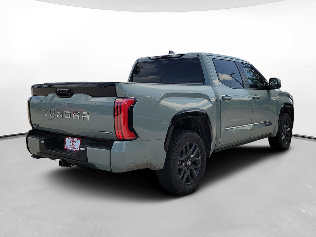 New 2026 Toyota Tundra Platinum AWD/4WD image 4