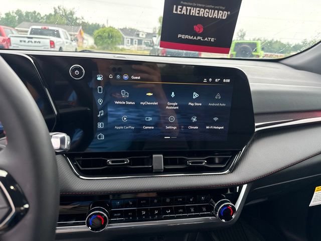 New 2027 Chevrolet Equinox RS w/ Safety and Technology Package AWD/4WD image 24