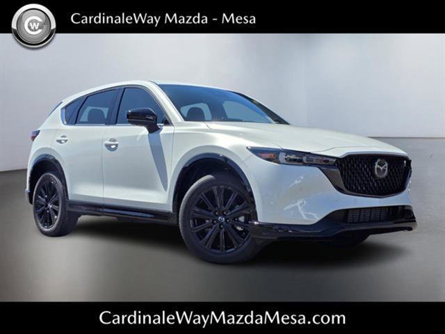 New 2025 MAZDA CX-5 2.5 Turbo