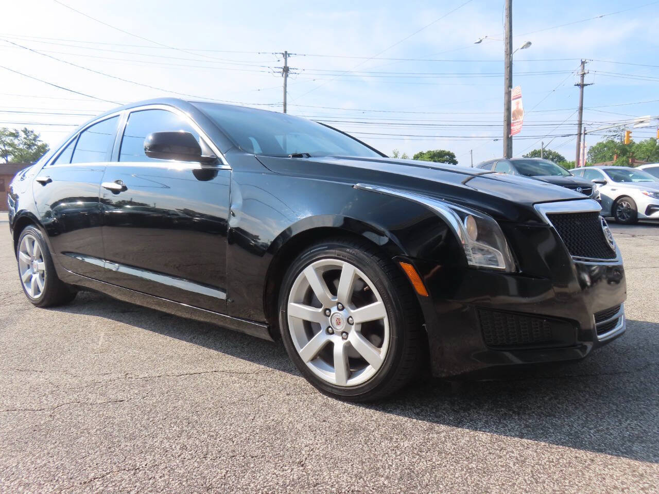 Used 2014 Cadillac ATS 2.0T Sedan RWD image 1