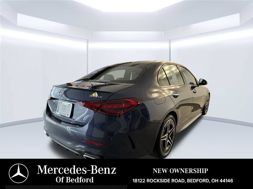 New 2026 Mercedes-Benz C 300 4MATIC Sedan image 5