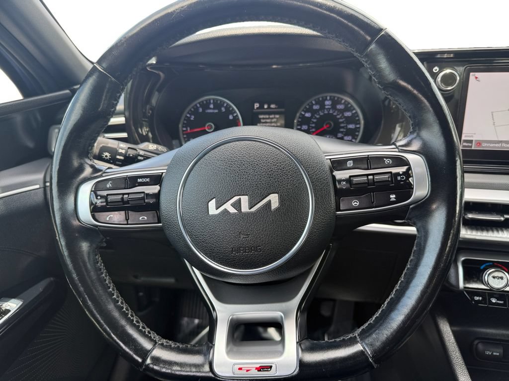 Certified 2022 Kia K5 GT-Line w/ GT-Line Awd Premium Package image 12