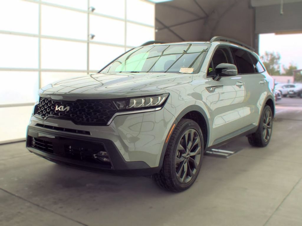 Used 2023 Kia Sorento X-Line EX AWD/4WD video 1