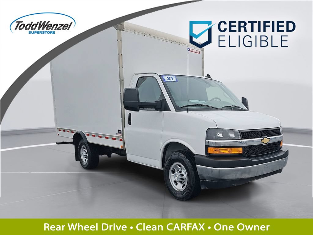 Used 2021 Chevrolet Express 3500 w/ Power Convenience Package RWD image 1