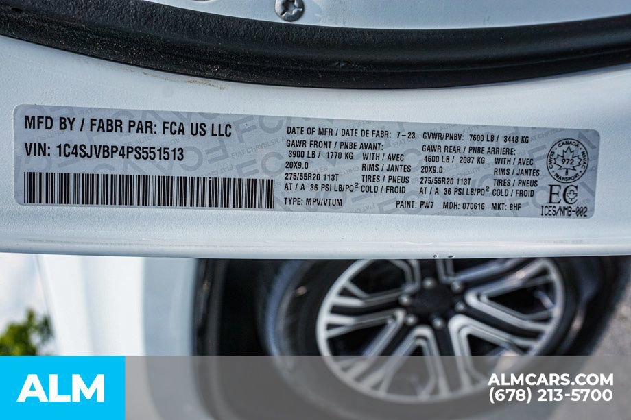 Used 2023 Jeep Wagoneer Series II image 63