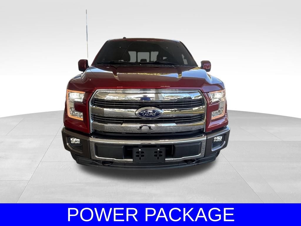 Used 2017 Ford F150 King Ranch w/ Max Trailer Tow Package image 9