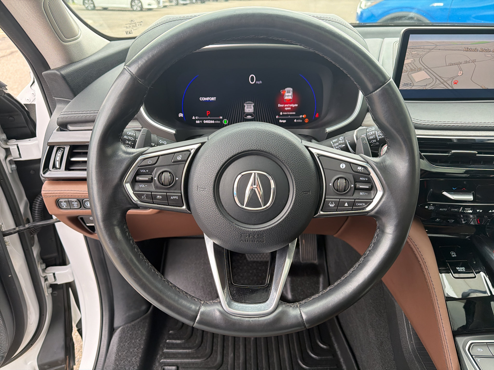 Certified 2024 Acura MDX w/ Advance Package AWD/4WD image 11