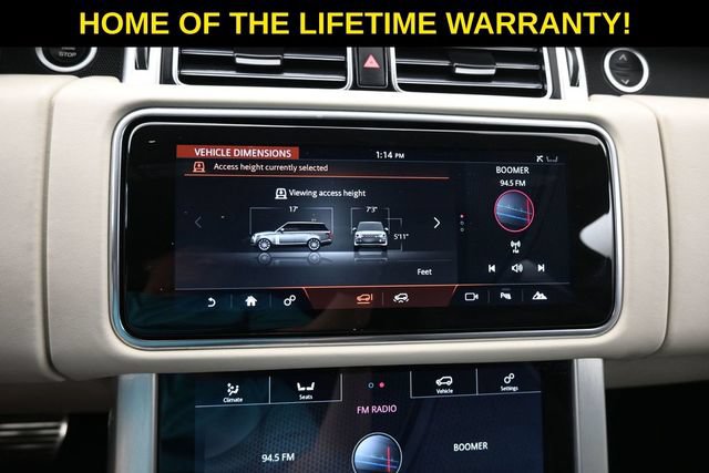 Used 2021 Land Rover Range Rover P525 Westminster Edition LWB AWD/4WD image 32