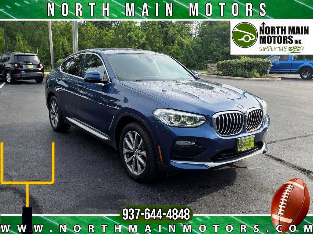 Used 2019 BMW X4 xDrive30i w/ Premium Package