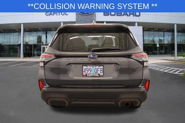 Certified 2025 Subaru Forester Sport image 4