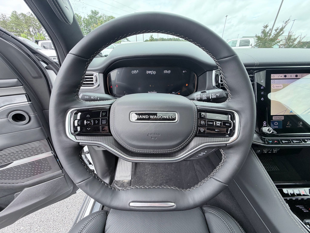 New 2026 Jeep Grand Wagoneer Summit AWD/4WD image 15