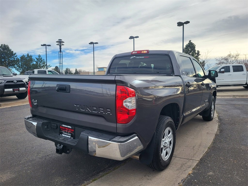 Used 2018 Toyota Tundra SR5 w/ SR5 Upgrade Package image 5