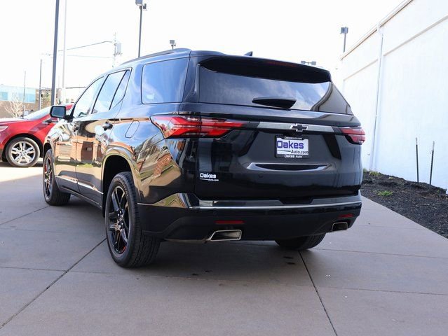 Certified 2023 Chevrolet Traverse Premier w/ Redline Edition image 6