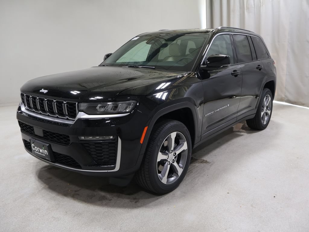New 2026 Jeep Grand Cherokee Limited w/ Trailer Tow Package AWD/4WD image 3