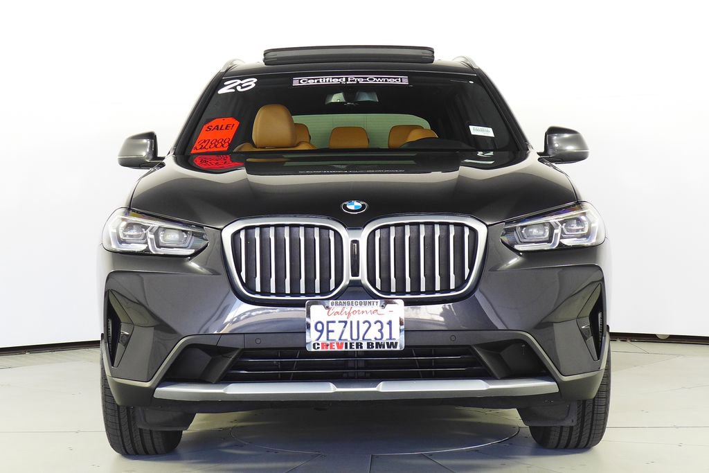 Certified 2023 BMW X3 sDrive30i w/ Convenience Package image 3
