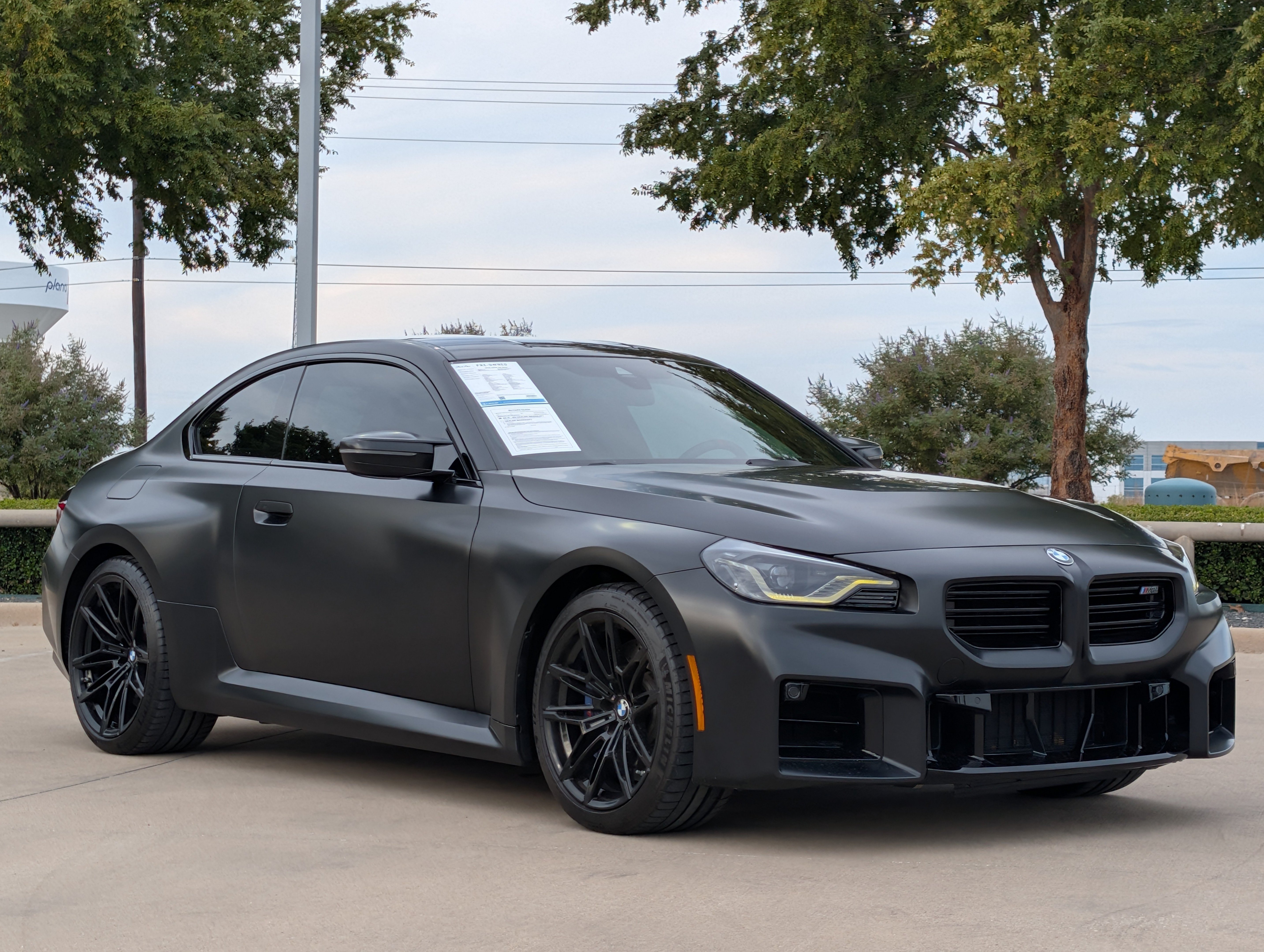 Used 2025 BMW M2 w/ Lighting Package RWD image 7