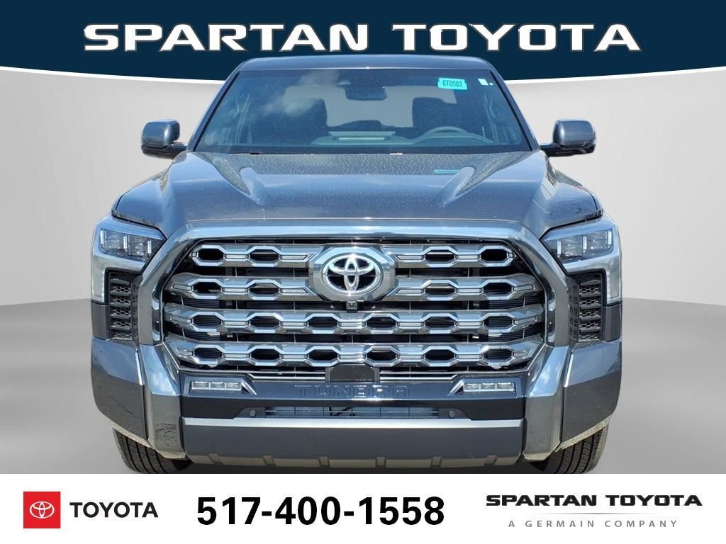 New 2026 Toyota Tundra Platinum image 3