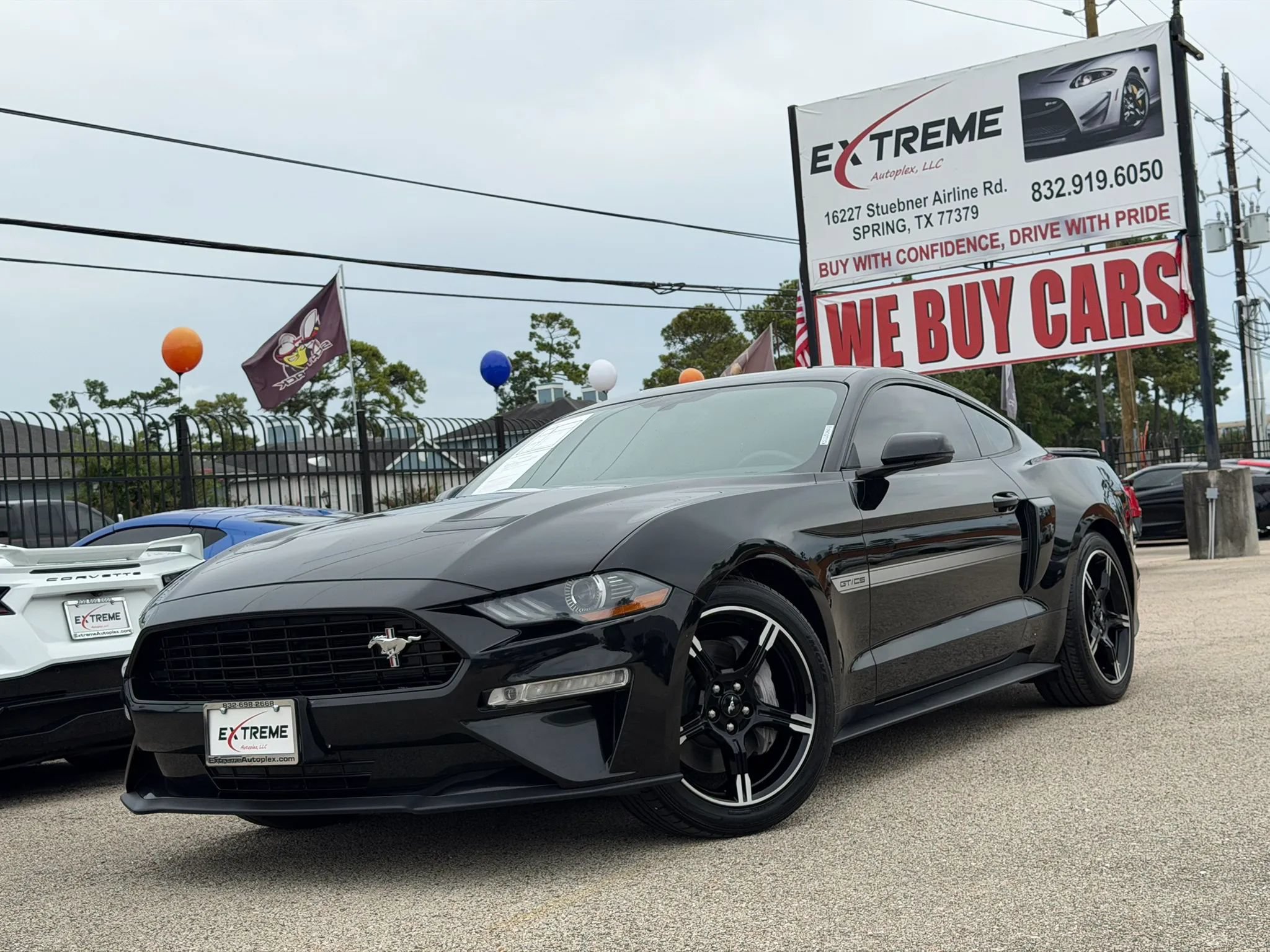 Used 2019 Ford Mustang GT Premium w/ Equipment Group 401A RWD image 1