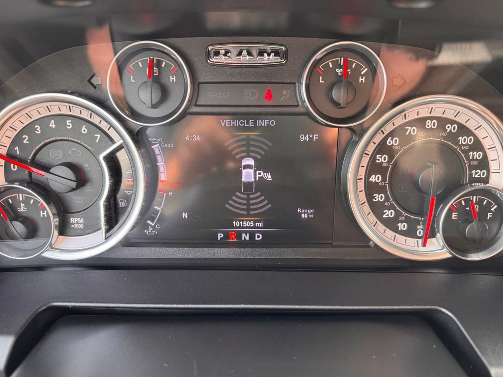 Used 2015 RAM 1500 Big Horn RWD image 24