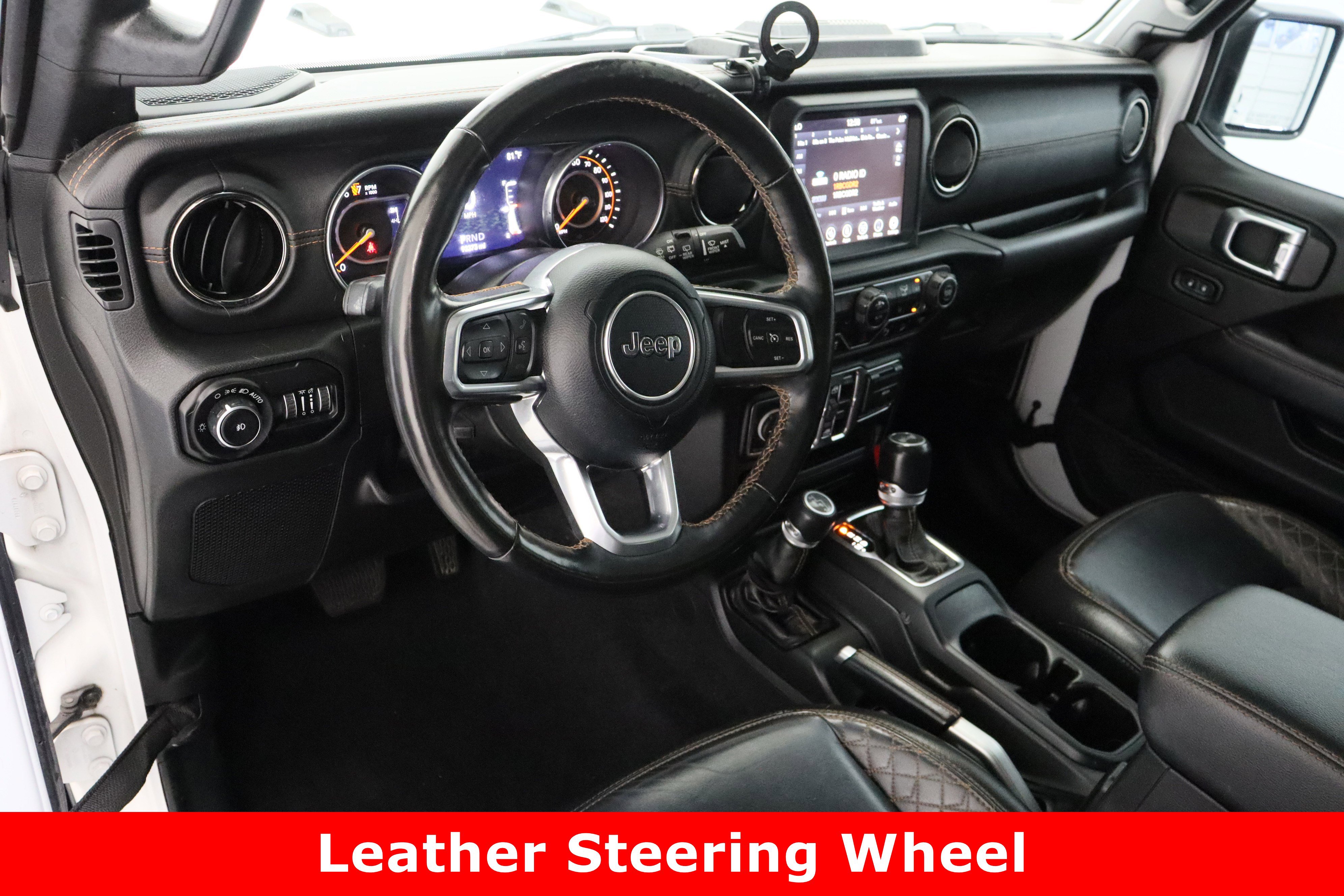 Used 2020 Jeep Wrangler Unlimited Sahara image 13